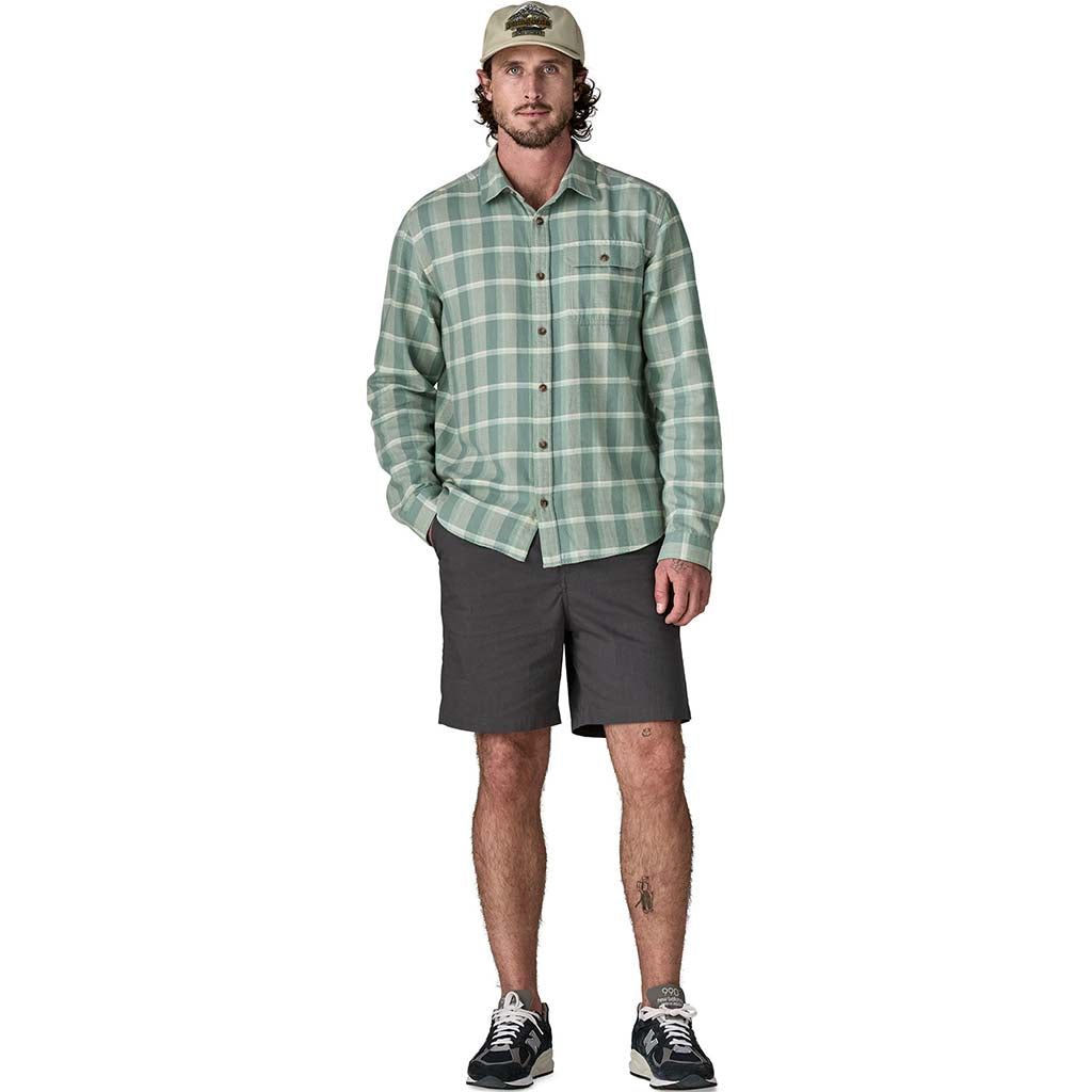 Men's Long-Sleeved Lightweight Fjord Flannel Shirt