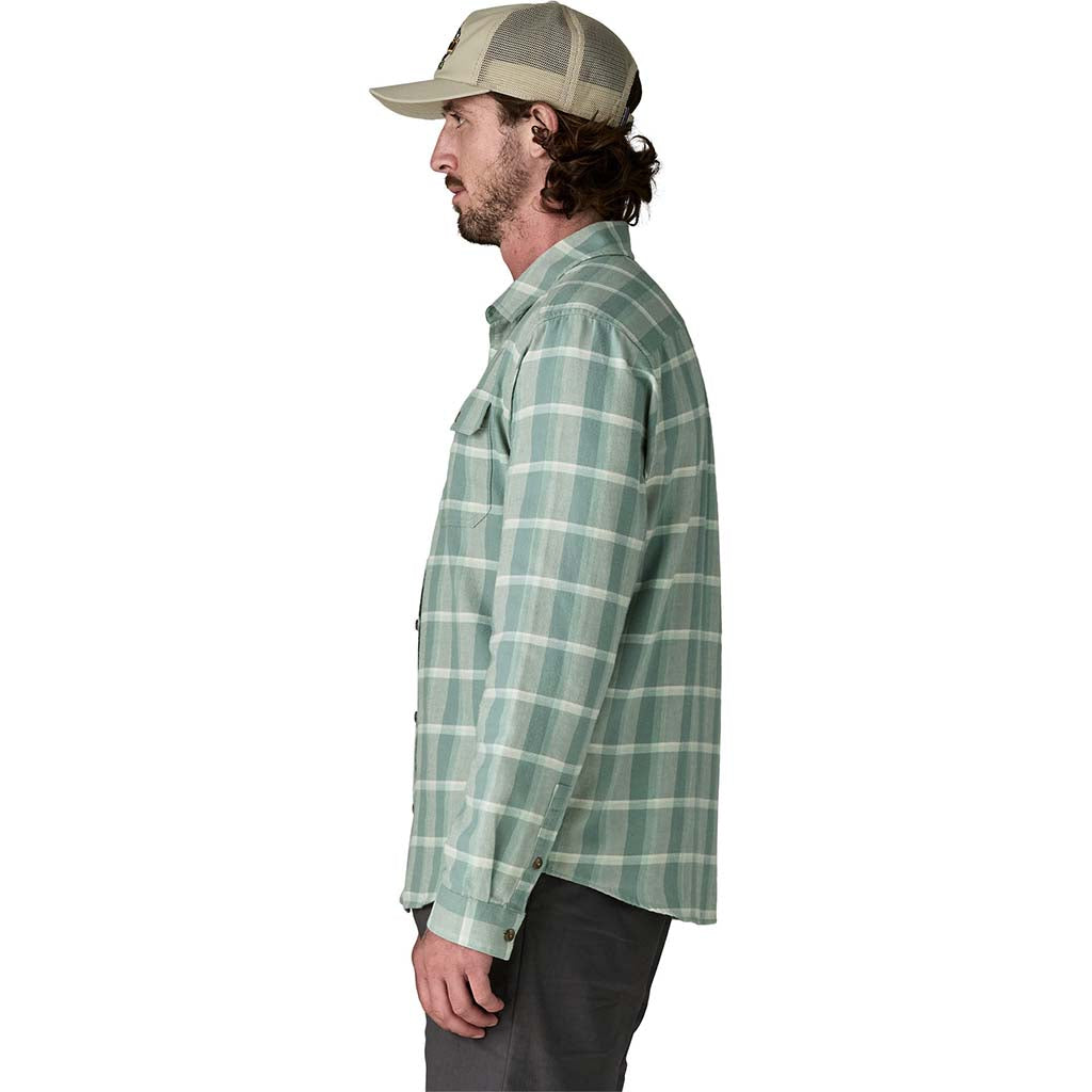 Men's Long-Sleeved Lightweight Fjord Flannel Shirt