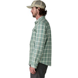 Men's Long-Sleeved Lightweight Fjord Flannel Shirt