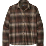 Men's Long-Sleeved Lightweight Fjord Flannel Shirt