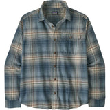 Men's Long-Sleeved Lightweight Fjord Flannel Shirt