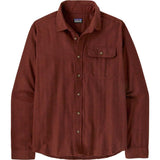 Men's Long-Sleeved Lightweight Fjord Flannel Shirt