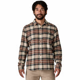 Men's Long-Sleeved Lightweight Fjord Flannel Shirt