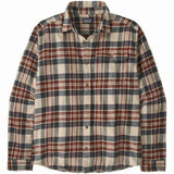 Men's Long-Sleeved Lightweight Fjord Flannel Shirt