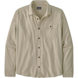Men's Long-Sleeved Lightweight Fjord Flannel Shirt