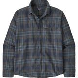 Men's Long-Sleeved Lightweight Fjord Flannel Shirt