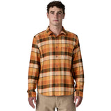 Men's Long-Sleeved Lightweight Fjord Flannel Shirt