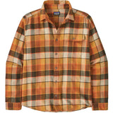 Men's Long-Sleeved Lightweight Fjord Flannel Shirt