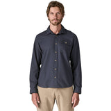 Men's Long-Sleeved Lightweight Fjord Flannel Shirt