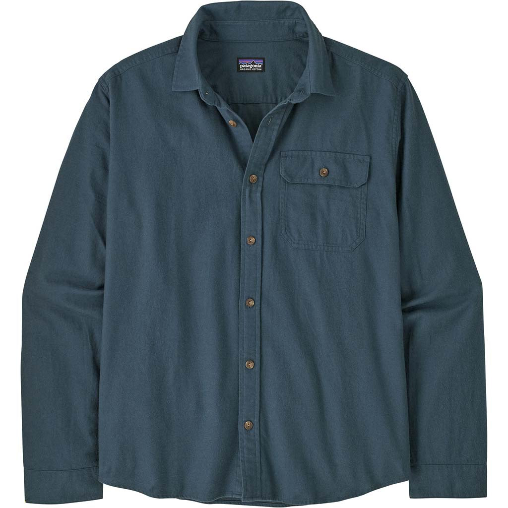 Men's Long-Sleeved Lightweight Fjord Flannel Shirt