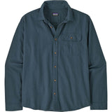 Men's Long-Sleeved Lightweight Fjord Flannel Shirt