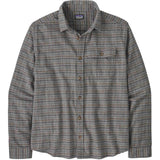 Men's Long-Sleeved Lightweight Fjord Flannel Shirt