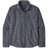 Men's Long-Sleeved Lightweight Fjord Flannel Shirt