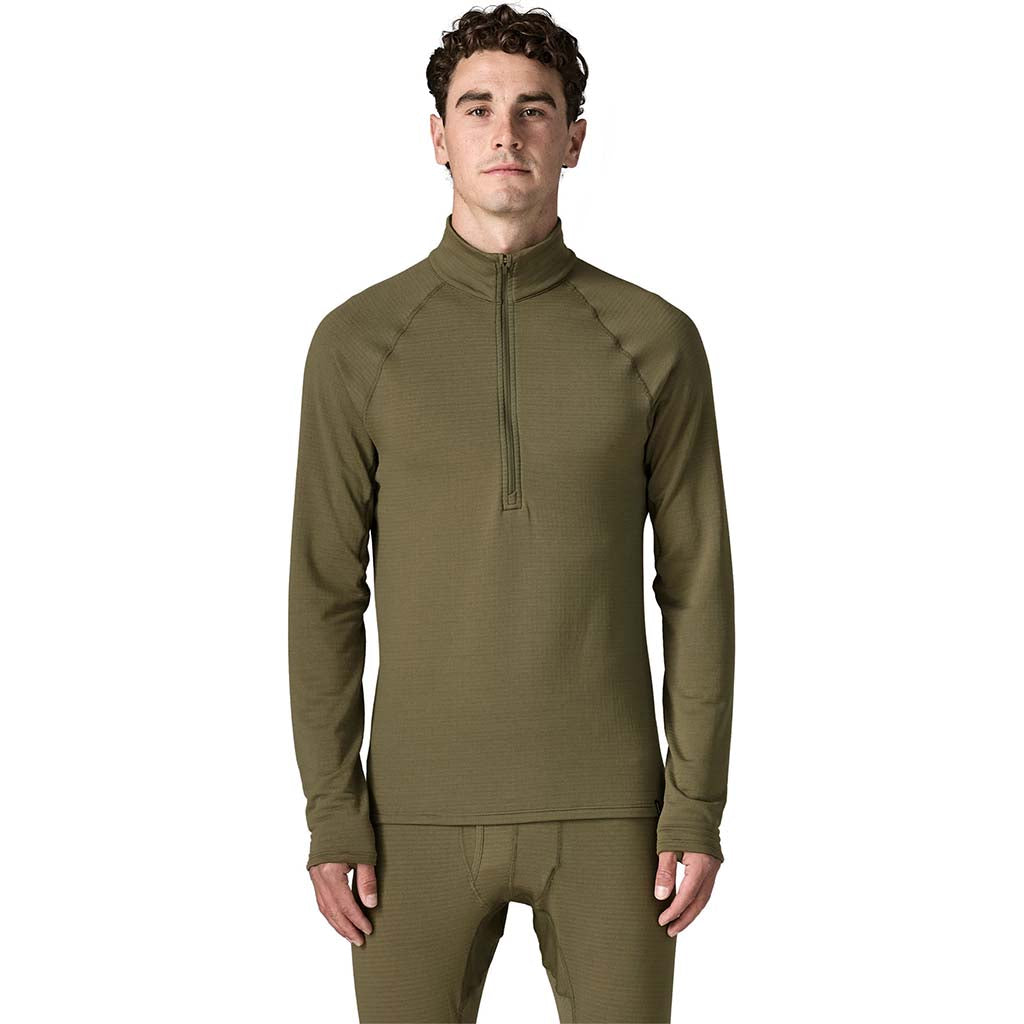Men's Capilene Thermal Weight Zip Neck