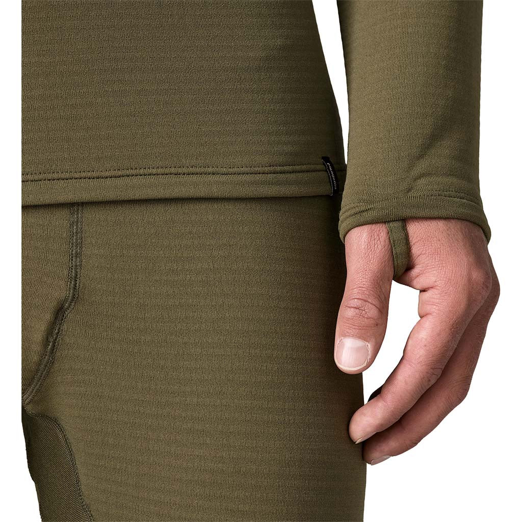 Men's Capilene Thermal Weight Zip Neck