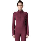 Women's Capilene Thermal Weight Zip Neck