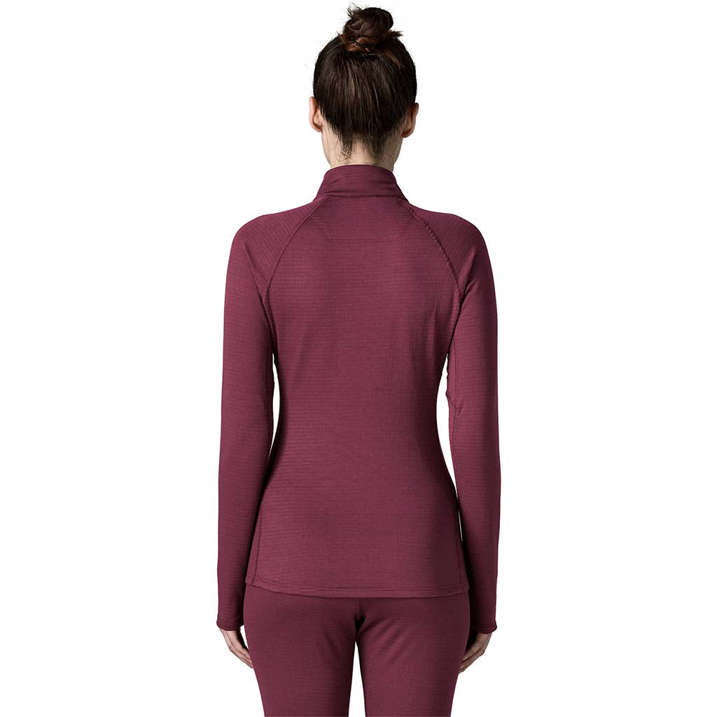 Women's Capilene Thermal Weight Zip Neck