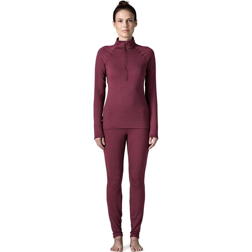 Women's Capilene Thermal Weight Zip Neck