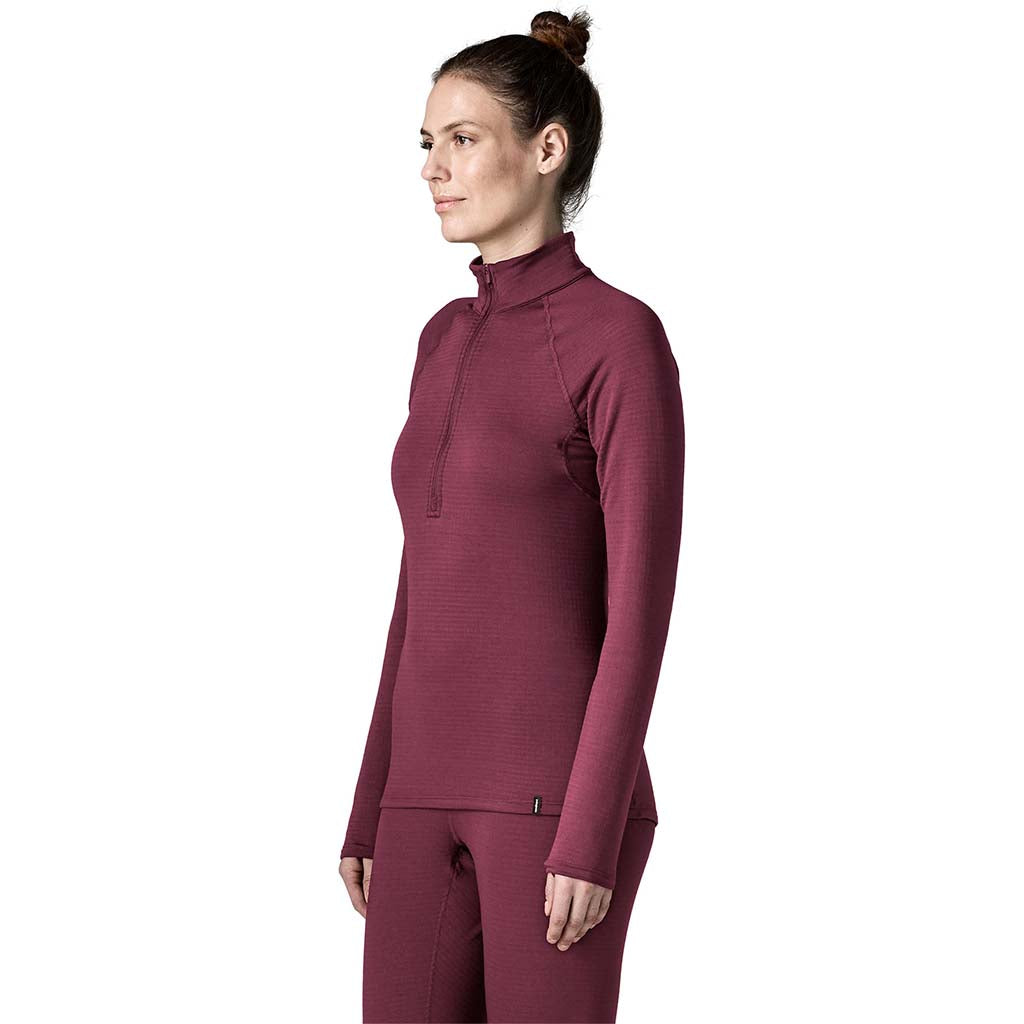 Women's Capilene Thermal Weight Zip Neck