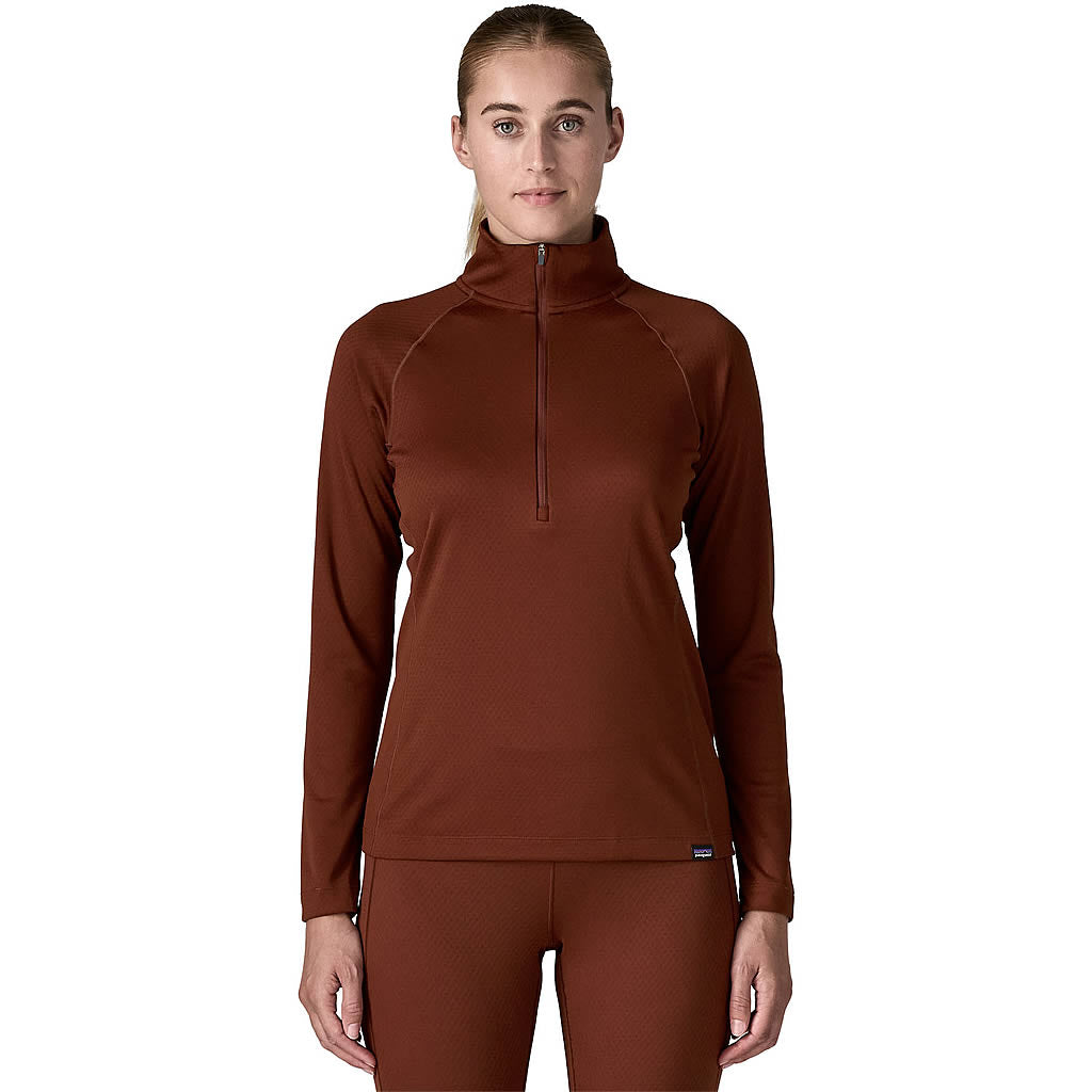 Women's Capilene Midweight Zip Neck