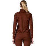 Women's Capilene Midweight Zip Neck