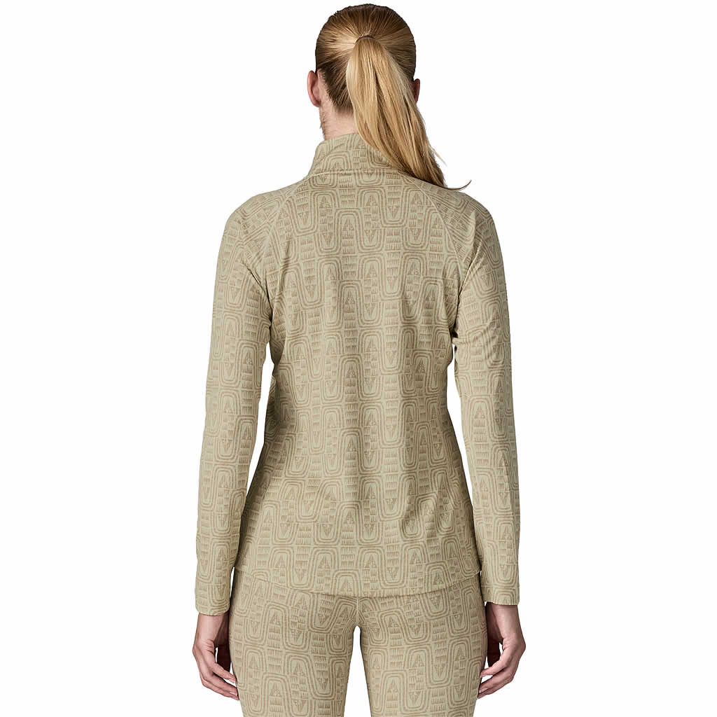 Women's Capilene Midweight Zip Neck