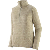 Women's Capilene Midweight Zip Neck