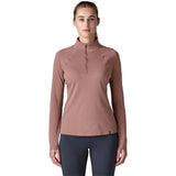Women's Capilene Midweight Zip Neck