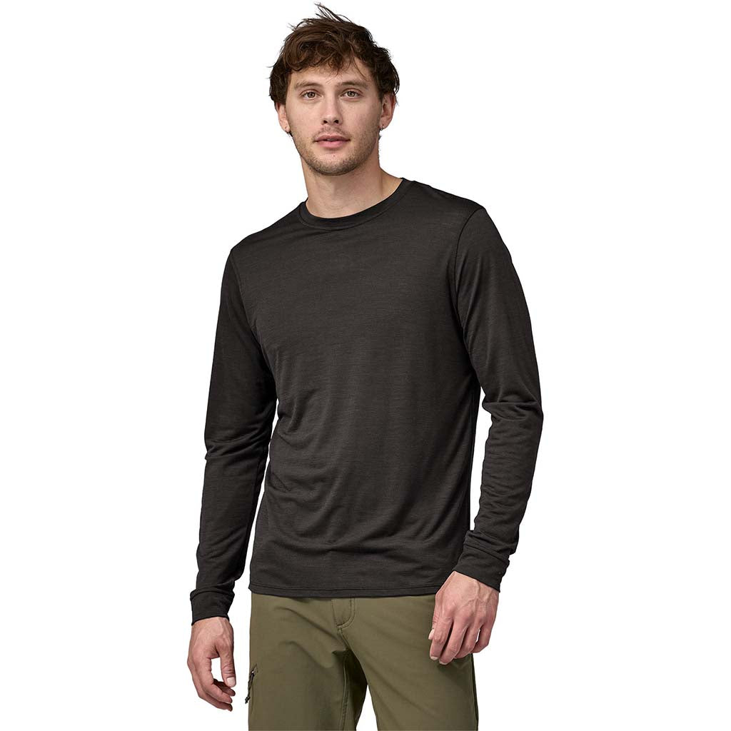 Men's Long-Sleeved Capilene Cool Merino Blend Shirt