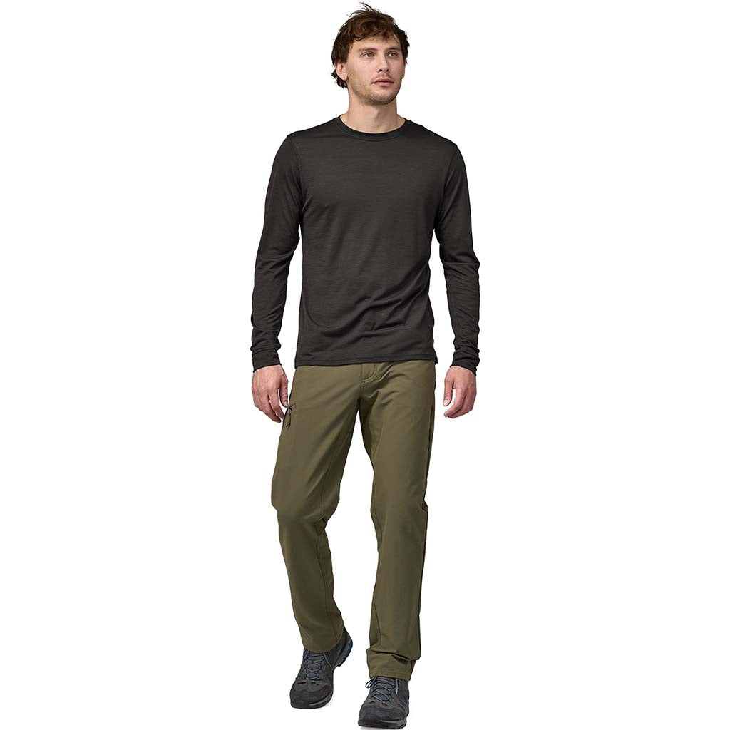 Men's Long-Sleeved Capilene Cool Merino Blend Shirt