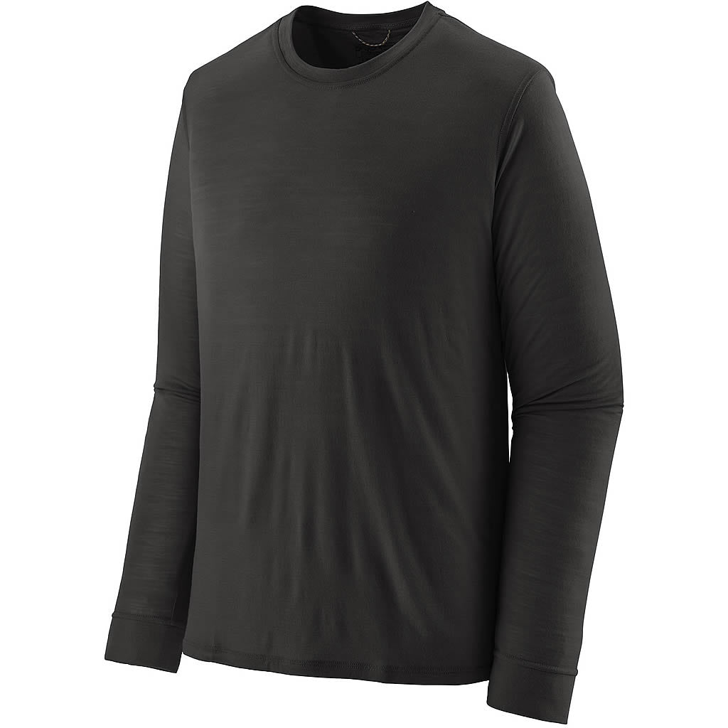 Men's Long-sleeved Cap Cool Merino Blend Shirt