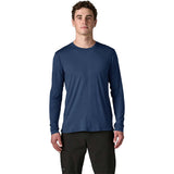 Men's Long-Sleeved Capilene Cool Merino Blend Shirt
