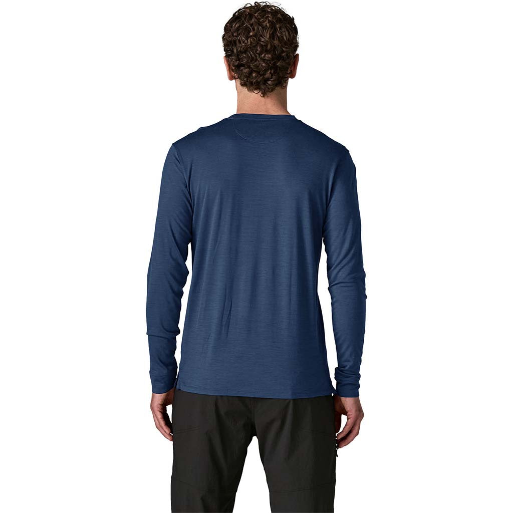 Men's Long-Sleeved Capilene Cool Merino Blend Shirt