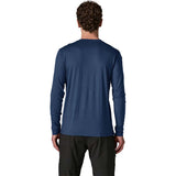 Men's Long-Sleeved Capilene Cool Merino Blend Shirt