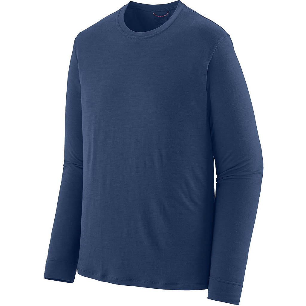 Men's Long-sleeved Cap Cool Merino Blend Shirt