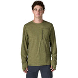 Men's Long-Sleeved Capilene Cool Sun Shirt