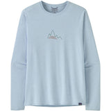 Men's Long-Sleeved Capilene Cool Daily Graphic Shirt - Lands