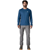 Men's Long-Sleeved Capilene Cool Daily Graphic Shirt - Lands