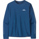 Men's Long-Sleeved Capilene Cool Daily Graphic Shirt - Lands