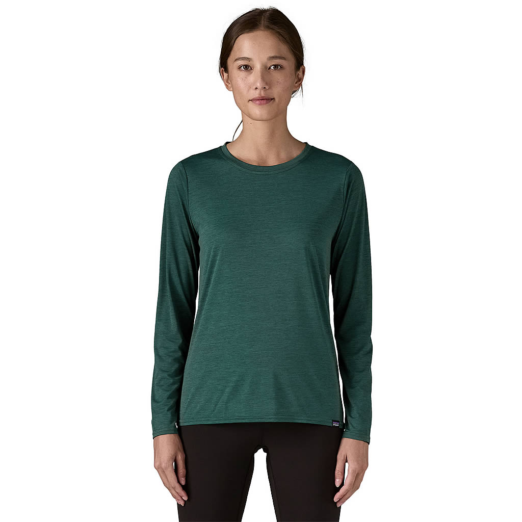 Women's Long-Sleeved Capilene Cool Daily Shirt