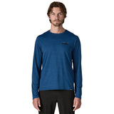 Men's Long-sleeved Capilene Cool Daily Graphic Shirt