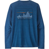 Men's Long-sleeved Capilene Cool Daily Graphic Shirt