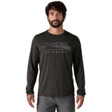 Men's Long-sleeved Capilene Cool Daily Graphic Shirt