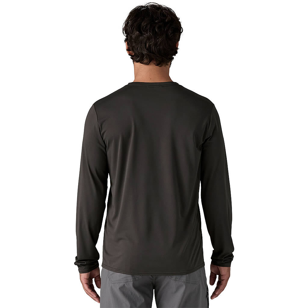 Men's Long-sleeved Capilene Cool Daily Graphic Shirt