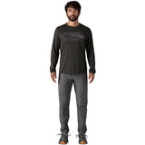 Men's Long-sleeved Capilene Cool Daily Graphic Shirt