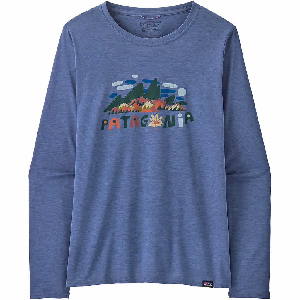 Women's Long-Sleeved Capilene Cool Daily Graphic Shirt