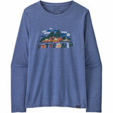 Women's Long-Sleeved Capilene Cool Daily Graphic Shirt
