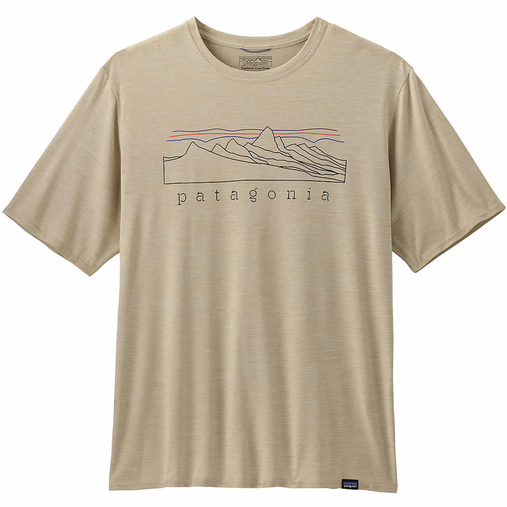 Men's Capilene Cool Daily Graphic Shirt