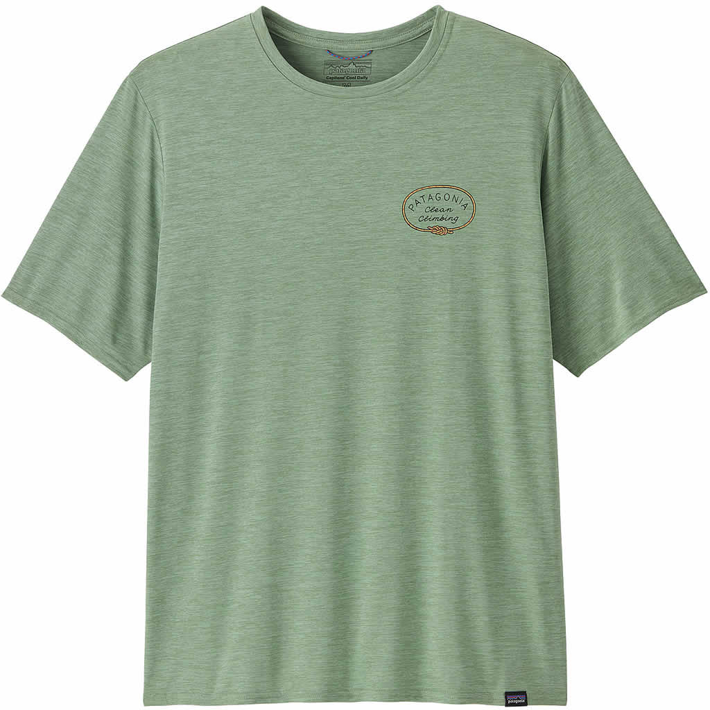 Men's Capilene Cool Daily Graphic Shirt Lands