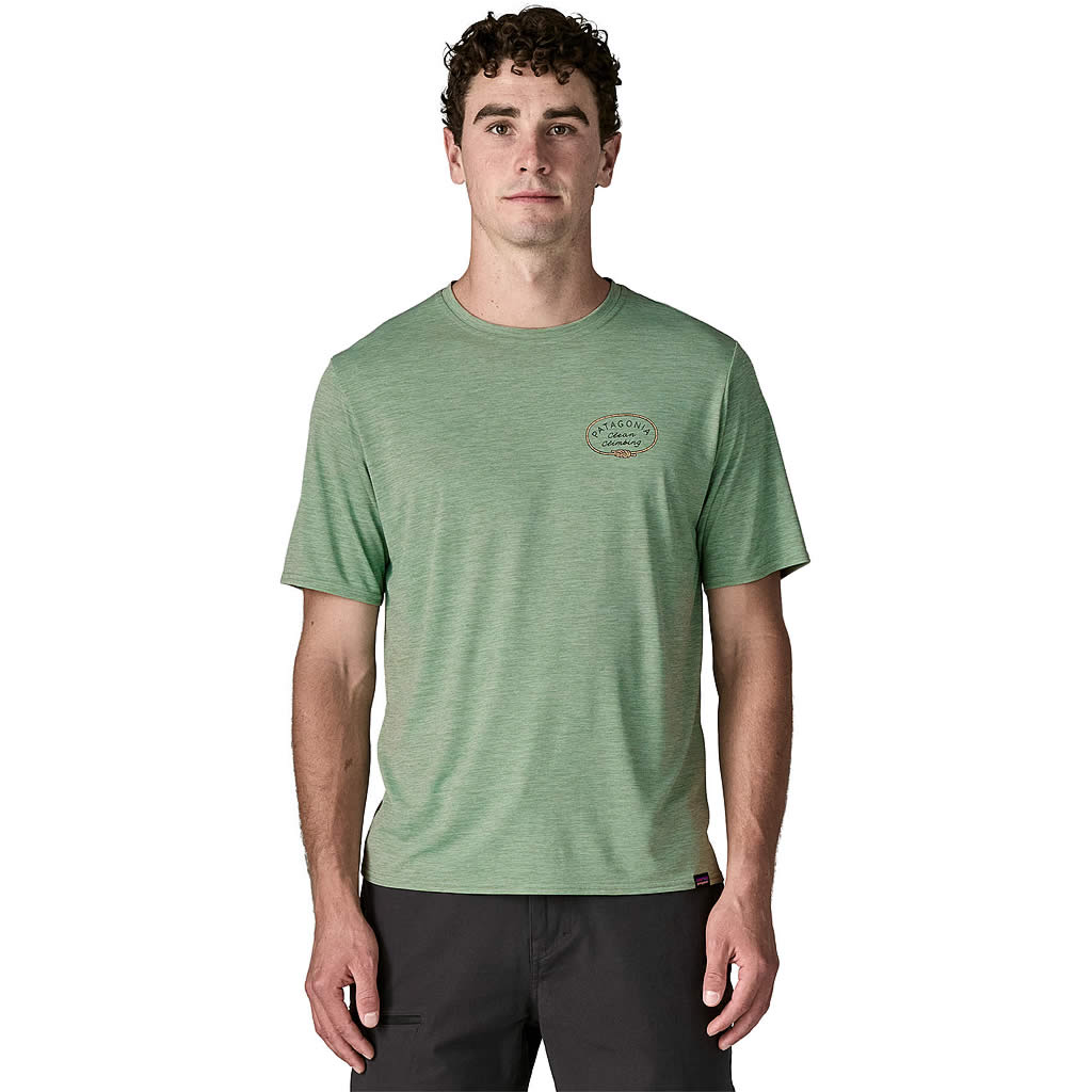 Men's Capilene Cool Daily Graphic Shirt Lands